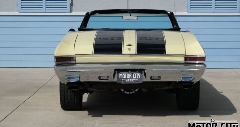 Chevrolet Chevelle  1968 - photo n°7 Chevrolet Chevelle   occasion à LYON - photo n°7