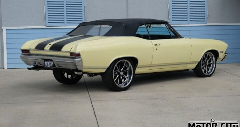 Chevrolet Chevelle  1968 - photo n°6 Chevrolet Chevelle   occasion à LYON - photo n°6