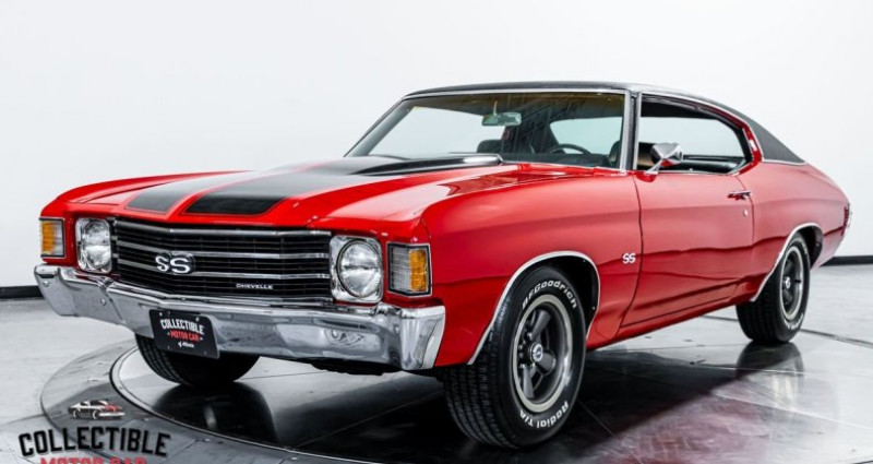 Chevrolet Chevelle  1972 - photo n°7 Chevrolet Chevelle   occasion à LYON - photo n°7