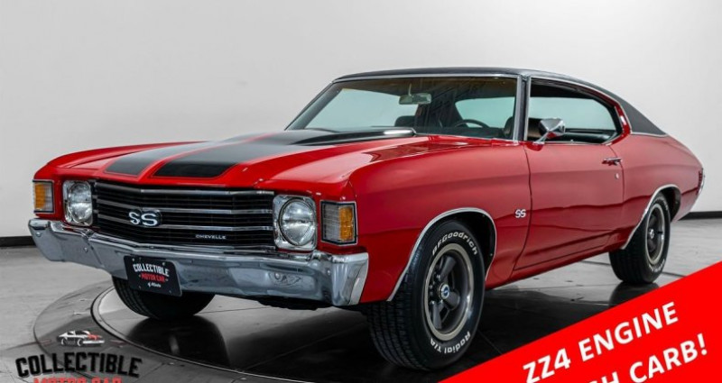 Chevrolet Chevelle  1972 Chevrolet Chevelle   occasion à LYON