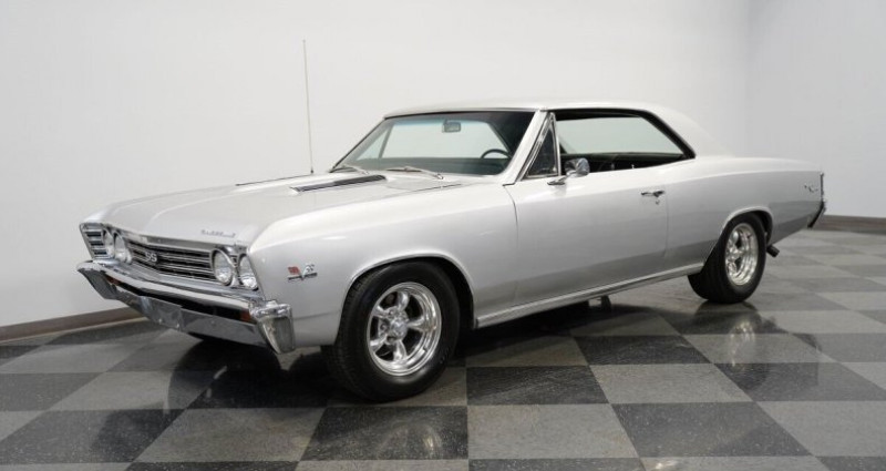 Chevrolet Chevelle  1967 - photo n°6 Chevrolet Chevelle   occasion à LYON - photo n°6