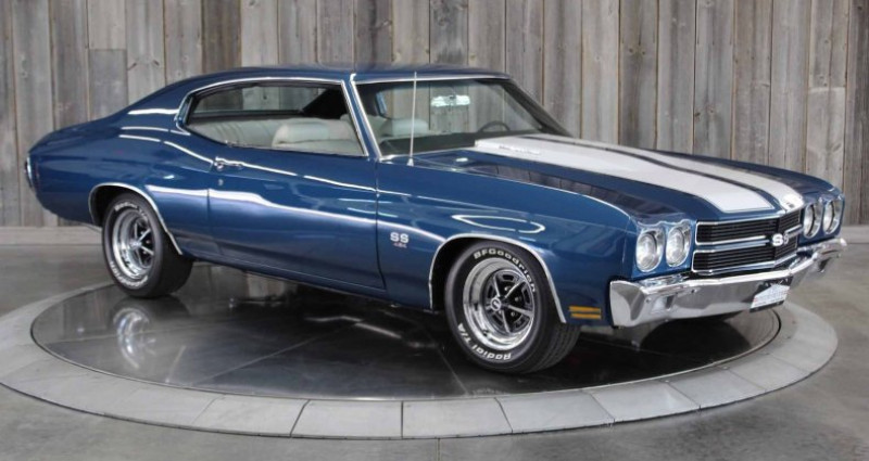 Chevrolet Chevelle  1970 - photo n°6 Chevrolet Chevelle   occasion à LYON - photo n°6
