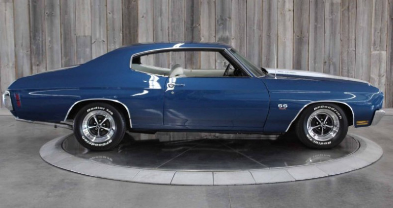 Chevrolet Chevelle  1970 - photo n°5 Chevrolet Chevelle   occasion à LYON - photo n°5