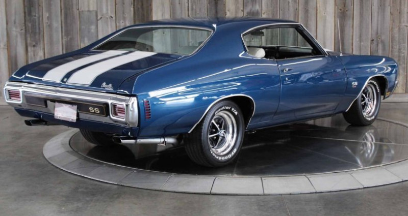 Chevrolet Chevelle  1970 - photo n°4 Chevrolet Chevelle   occasion à LYON - photo n°4