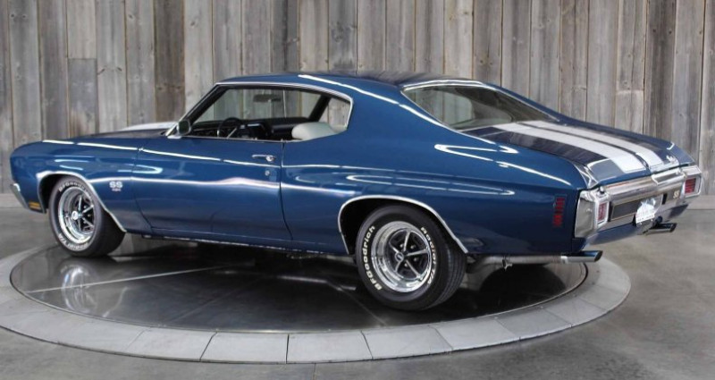 Chevrolet Chevelle  1970 - photo n°3 Chevrolet Chevelle   occasion à LYON - photo n°3