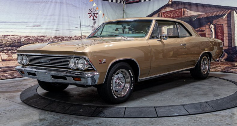 Chevrolet Chevelle  1966 - photo n°2 Chevrolet Chevelle   occasion à LYON - photo n°2