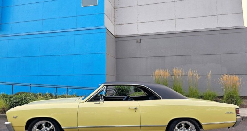 Chevrolet Chevelle  1967 - photo n°4 Chevrolet Chevelle   occasion à LYON - photo n°4