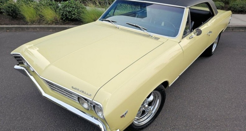 Chevrolet Chevelle  1967 - photo n°3 Chevrolet Chevelle   occasion à LYON - photo n°3