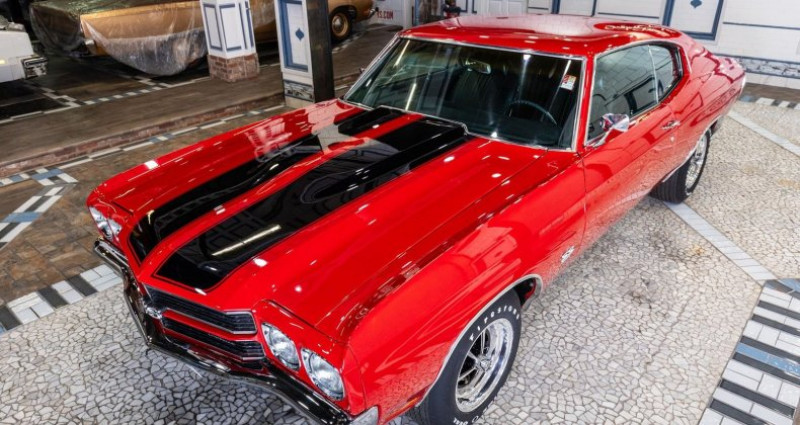Chevrolet Chevelle  1970 - photo n°3 Chevrolet Chevelle   occasion à LYON - photo n°3