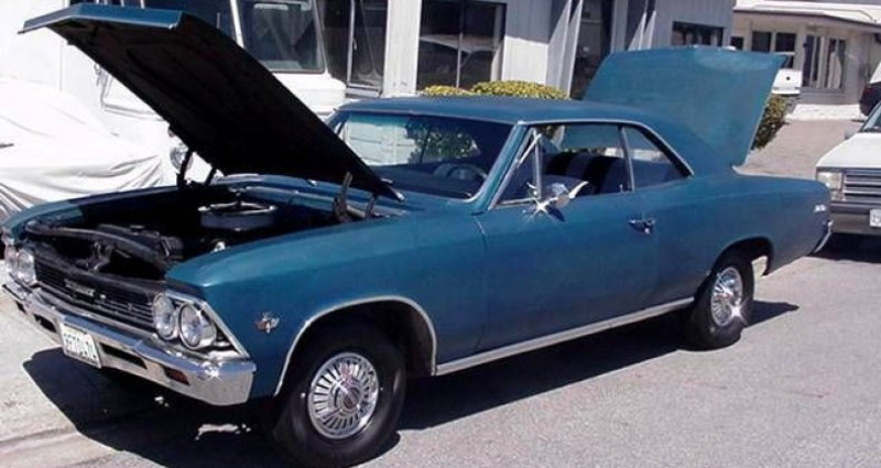 Chevrolet Chevelle  1966 - photo n°4 Chevrolet Chevelle   occasion à LYON - photo n°4