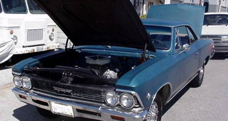 Chevrolet Chevelle  1966 - photo n°3 Chevrolet Chevelle   occasion à LYON - photo n°3