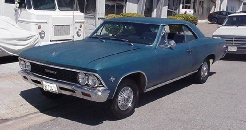 Chevrolet Chevelle  1966 Chevrolet Chevelle   occasion à LYON
