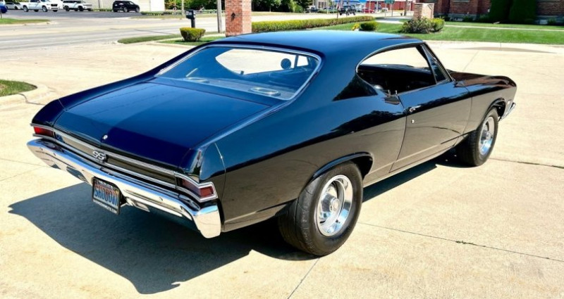 Chevrolet Chevelle  1968 - photo n°5 Chevrolet Chevelle   occasion à LYON - photo n°5
