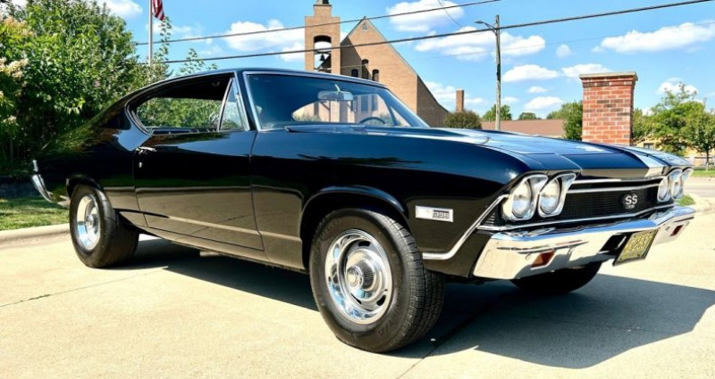 Chevrolet Chevelle  1968 - photo n°3 Chevrolet Chevelle   occasion à LYON - photo n°3