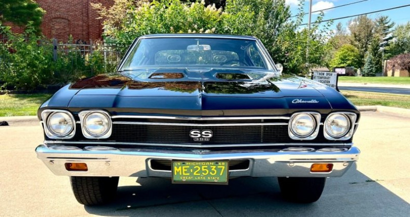Chevrolet Chevelle  1968 - photo n°2 Chevrolet Chevelle   occasion à LYON - photo n°2