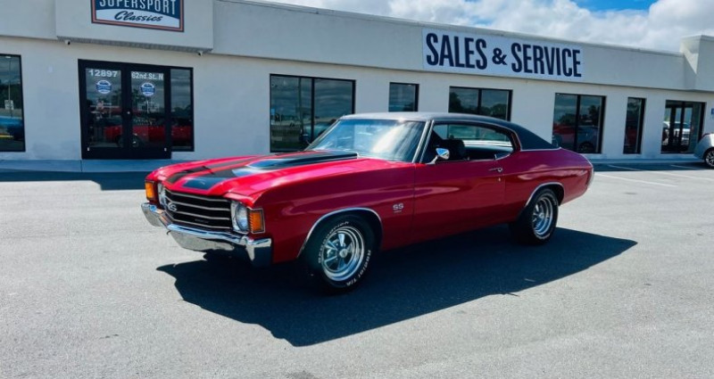 Chevrolet Chevelle  1972 Chevrolet Chevelle   occasion à LYON