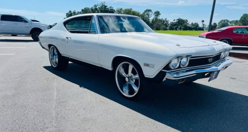 Chevrolet Chevelle  1968 - photo n°6 Chevrolet Chevelle   occasion à LYON - photo n°6