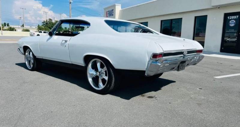 Chevrolet Chevelle  1968 - photo n°3 Chevrolet Chevelle   occasion à LYON - photo n°3