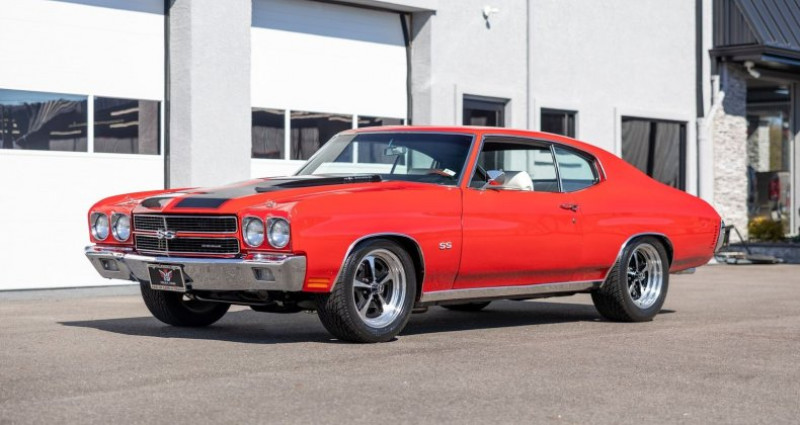 Chevrolet Chevelle  1970 - photo n°4 Chevrolet Chevelle   occasion à LYON - photo n°4