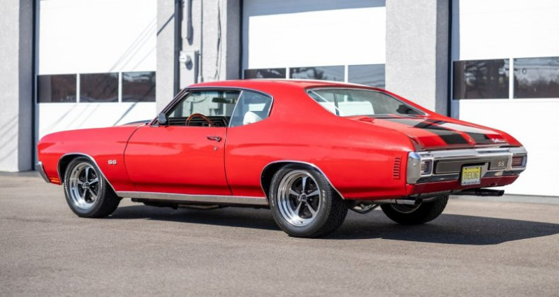 Chevrolet Chevelle  1970 - photo n°6 Chevrolet Chevelle   occasion à LYON - photo n°6