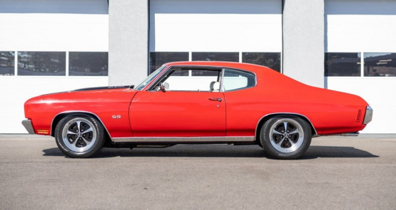 Chevrolet Chevelle  1970 - photo n°5 Chevrolet Chevelle   occasion à LYON - photo n°5