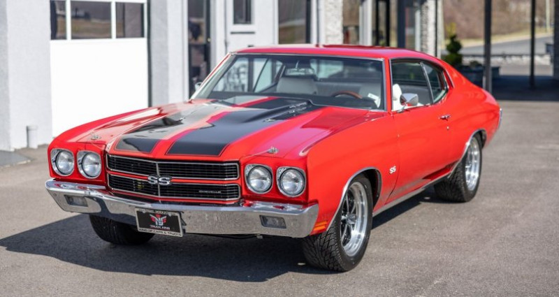 Chevrolet Chevelle  1970 - photo n°7 Chevrolet Chevelle   occasion à LYON - photo n°7