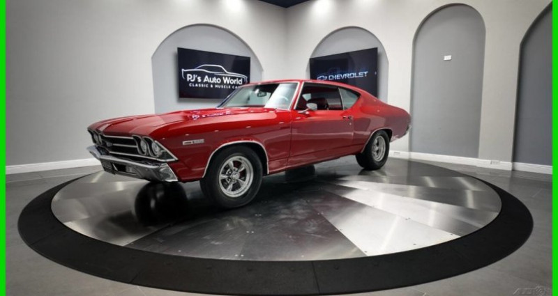 Chevrolet Chevelle  1969 Chevrolet Chevelle   occasion à LYON