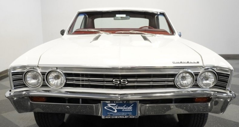 Chevrolet Chevelle  1967 - photo n°7 Chevrolet Chevelle   occasion à LYON - photo n°7