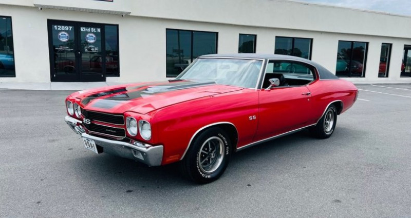 Chevrolet Chevelle  1970 Chevrolet Chevelle   occasion à LYON