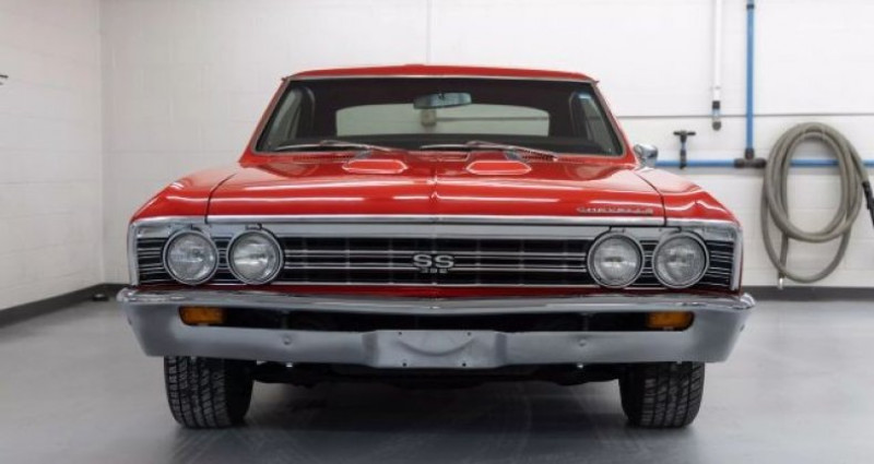 Chevrolet Chevelle  1967 - photo n°3 Chevrolet Chevelle   occasion à LYON - photo n°3