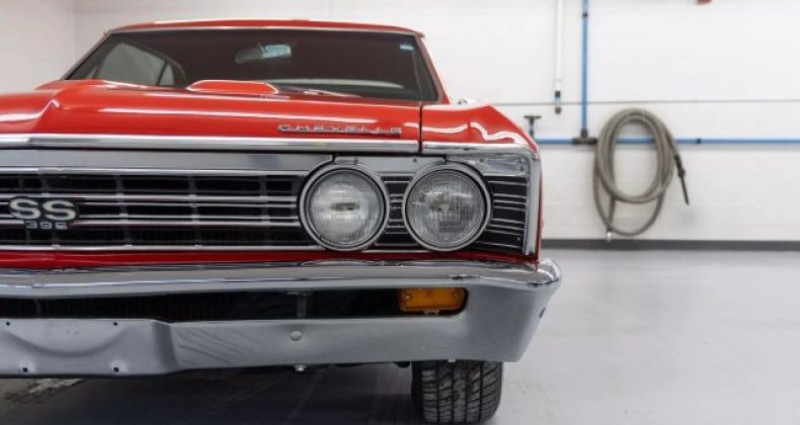 Chevrolet Chevelle  1967 - photo n°7 Chevrolet Chevelle   occasion à LYON - photo n°7