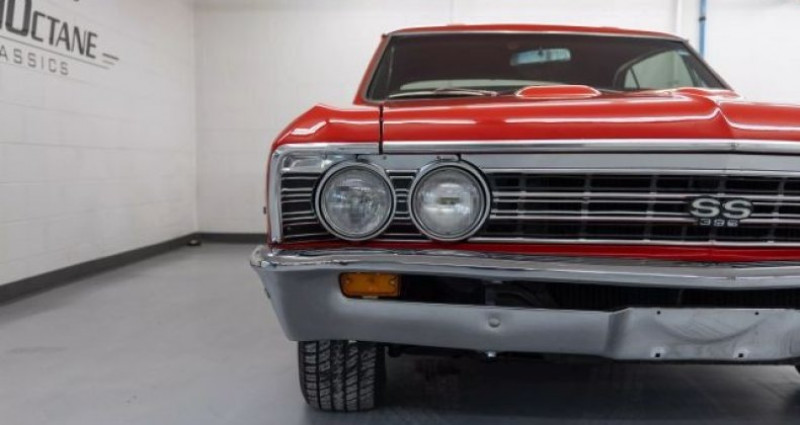 Chevrolet Chevelle  1967 - photo n°5 Chevrolet Chevelle   occasion à LYON - photo n°5