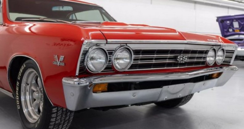 Chevrolet Chevelle  1967 - photo n°4 Chevrolet Chevelle   occasion à LYON - photo n°4