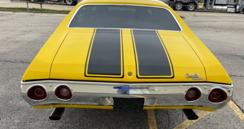 Chevrolet Chevelle  1971 - photo n°7 Chevrolet Chevelle   occasion à LYON - photo n°7