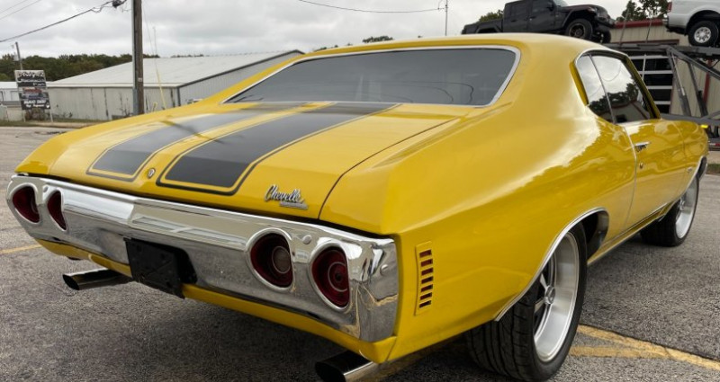 Chevrolet Chevelle  1971 - photo n°6 Chevrolet Chevelle   occasion à LYON - photo n°6