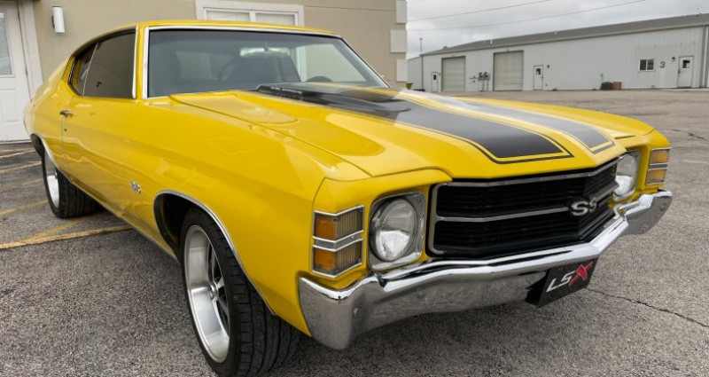 Chevrolet Chevelle  1971 - photo n°4 Chevrolet Chevelle   occasion à LYON - photo n°4