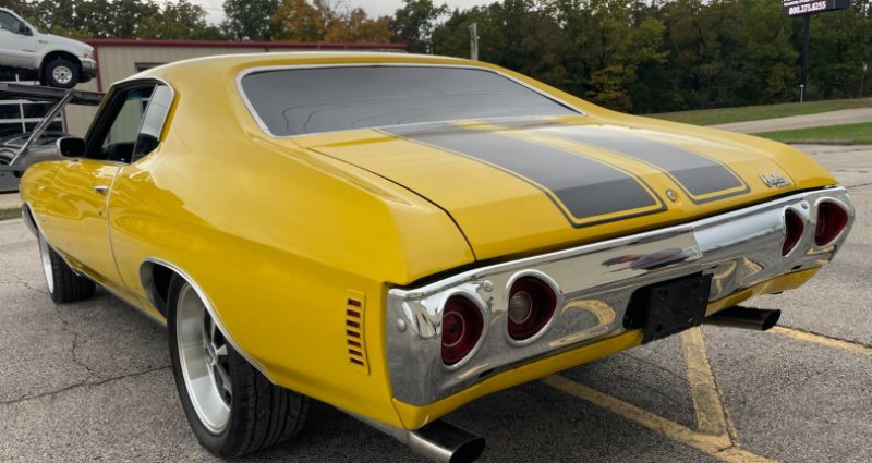 Chevrolet Chevelle  1971 - photo n°3 Chevrolet Chevelle   occasion à LYON - photo n°3