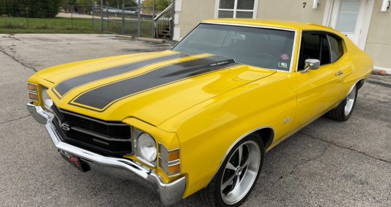 Chevrolet Chevelle  1971 - photo n°2 Chevrolet Chevelle   occasion à LYON - photo n°2