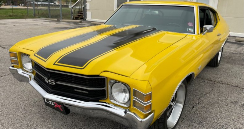 Chevrolet Chevelle  1971 Chevrolet Chevelle   occasion à LYON