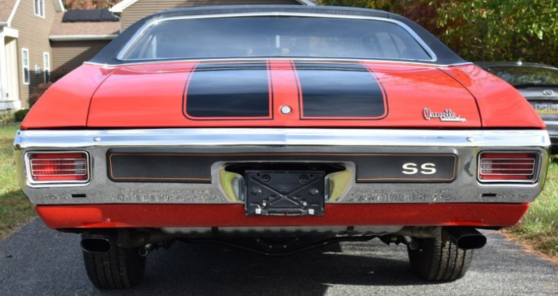 Chevrolet Chevelle  1970 - photo n°7 Chevrolet Chevelle   occasion à LYON - photo n°7