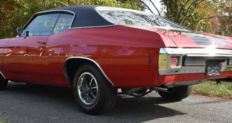 Chevrolet Chevelle  1970 - photo n°5 Chevrolet Chevelle   occasion à LYON - photo n°5