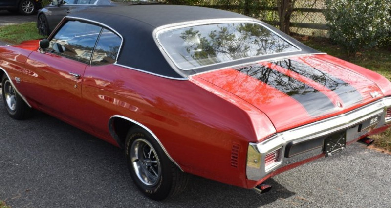 Chevrolet Chevelle  1970 - photo n°4 Chevrolet Chevelle   occasion à LYON - photo n°4