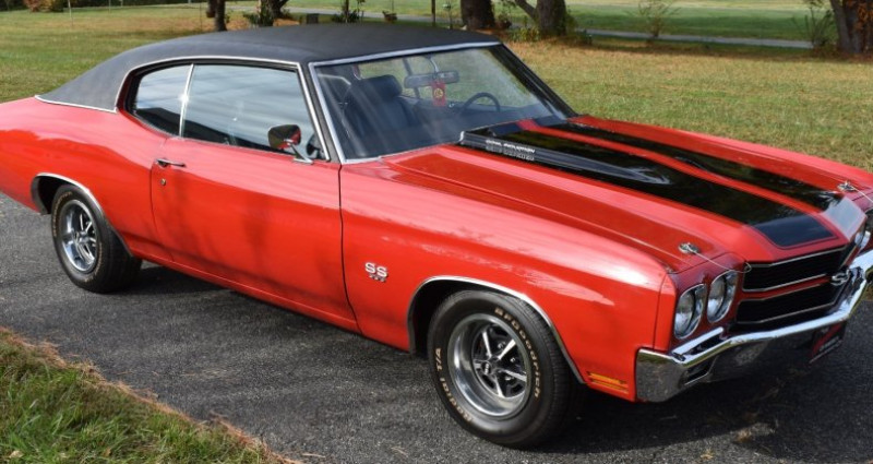 Chevrolet Chevelle  1970 Chevrolet Chevelle   occasion à LYON