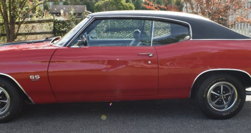 Chevrolet Chevelle  1970 - photo n°3 Chevrolet Chevelle   occasion à LYON - photo n°3