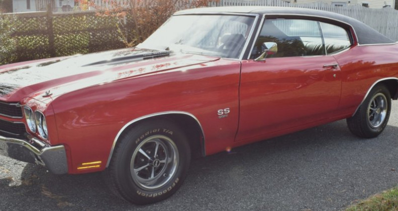 Chevrolet Chevelle  1970 - photo n°2 Chevrolet Chevelle   occasion à LYON - photo n°2