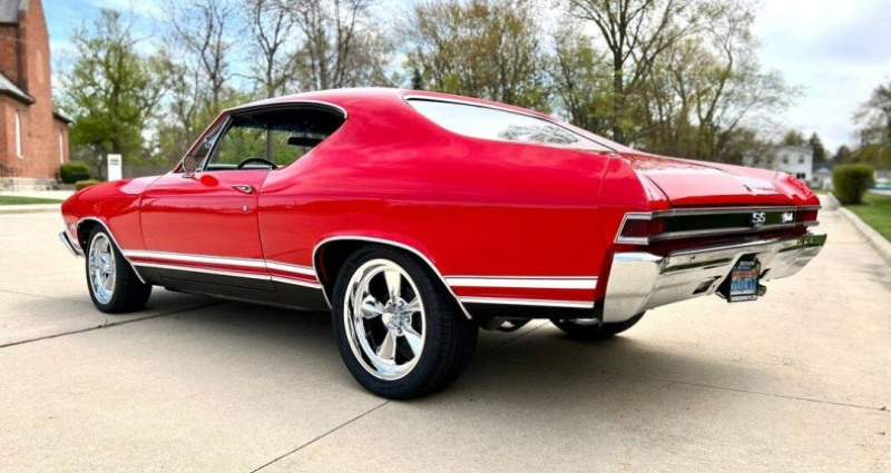 Chevrolet Chevelle  1968 - photo n°7 Chevrolet Chevelle   occasion à LYON - photo n°7