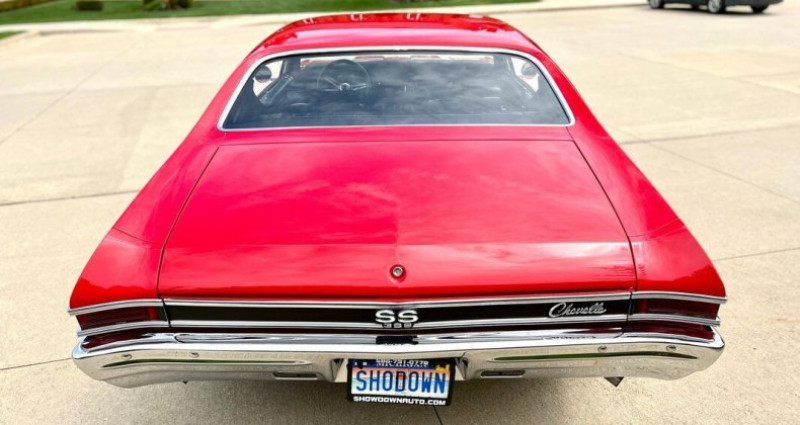 Chevrolet Chevelle  1968 - photo n°6 Chevrolet Chevelle   occasion à LYON - photo n°6