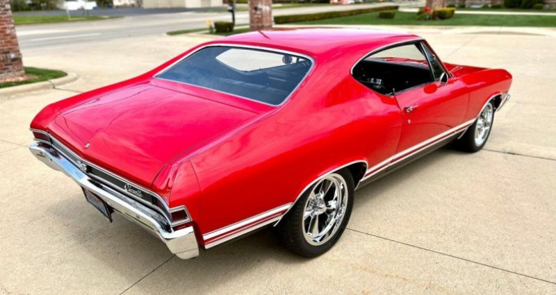 Chevrolet Chevelle  1968 - photo n°5 Chevrolet Chevelle   occasion à LYON - photo n°5