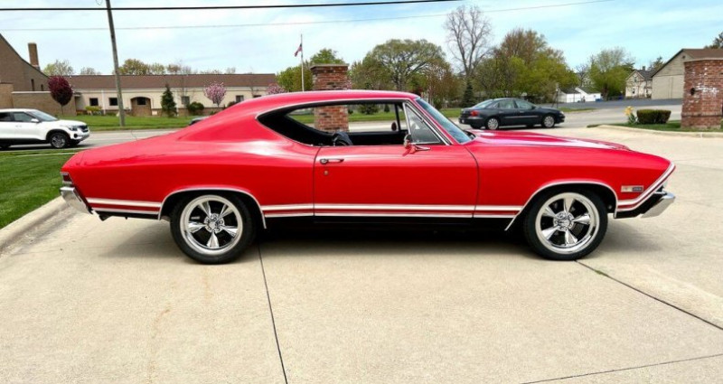 Chevrolet Chevelle  1968 - photo n°4 Chevrolet Chevelle   occasion à LYON - photo n°4