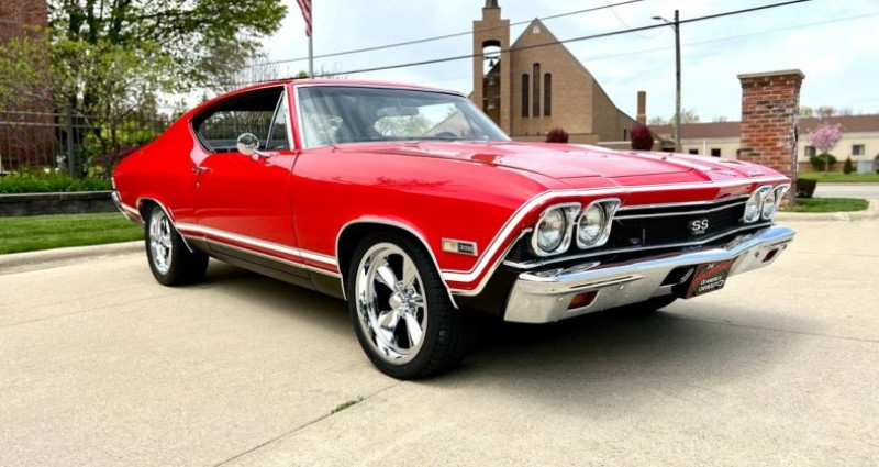 Chevrolet Chevelle  1968 - photo n°3 Chevrolet Chevelle   occasion à LYON - photo n°3